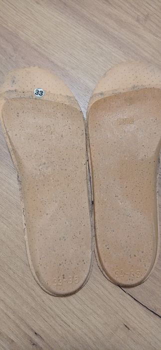 Ортопедичні дитячі устілки, 33-35 розмір
