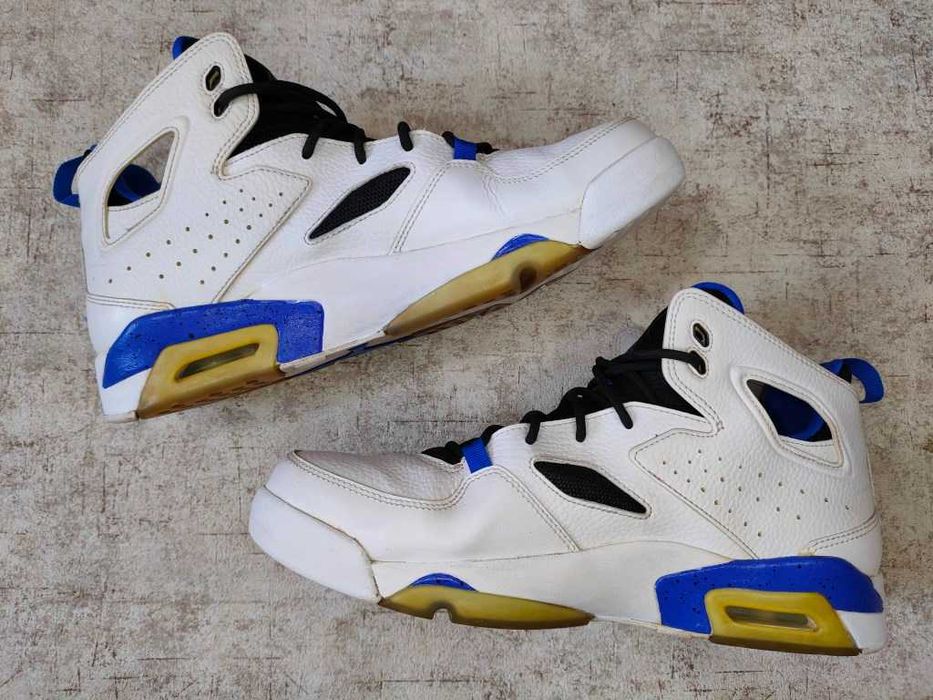 Кросівки Jordan Flight Club 91 р-44.5 оригінал кроссовки Джордан белые