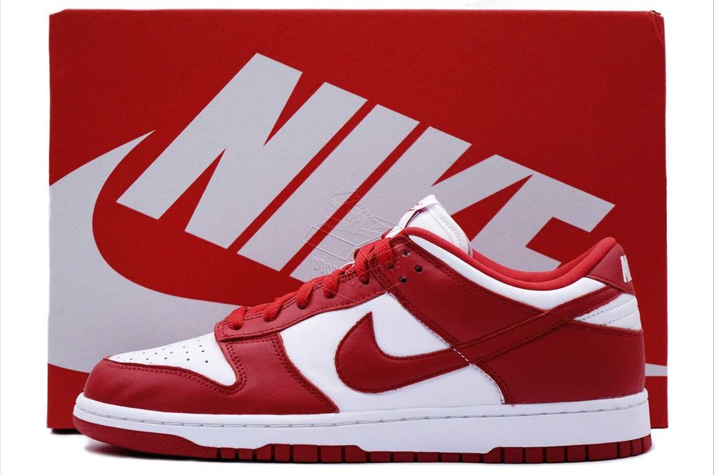 Nike DUNK Low SP St. Johns University Red | Kielce