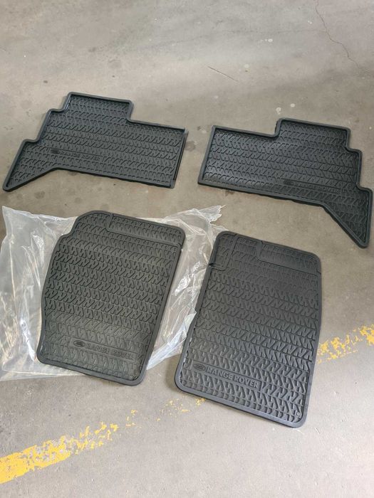 TAPETES FRT E TRAS LAND ROVER RANGE ROVER CLASSIC NOVOS ORIGEM