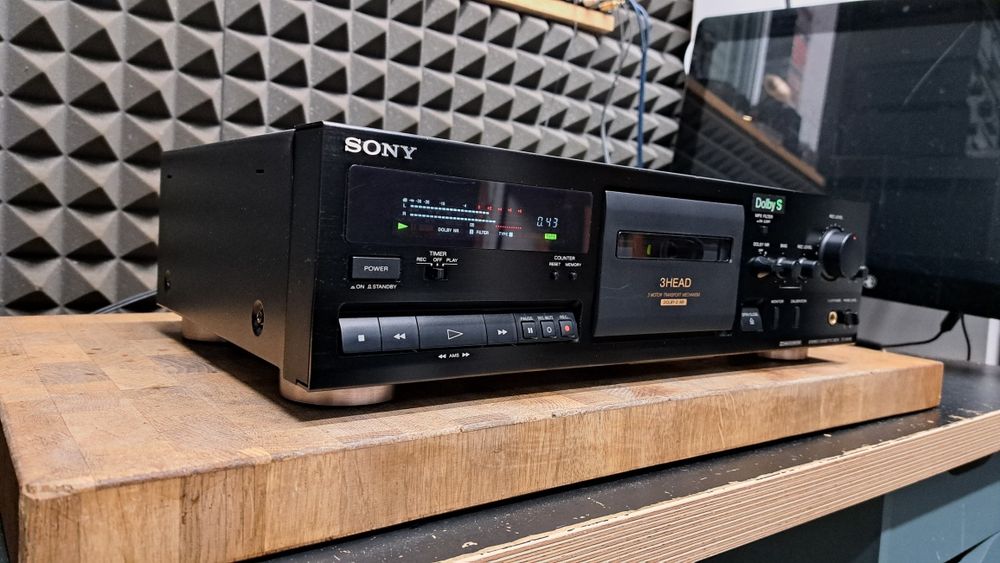 Deck Sony TC-K611S 3head