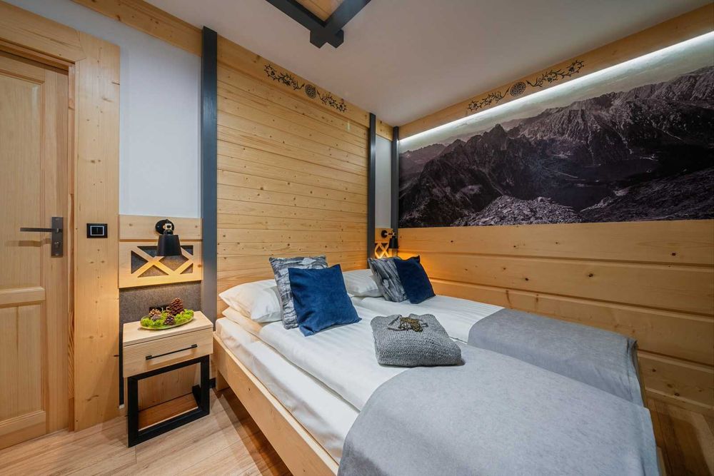 Noclegi Ferie w Górach Poronin k. Zakopane Białka Bukowina-500m od PKP
