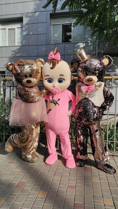 Ангелы  купидон амур Единорог Котики Зайки Мишки Микки аниматоры