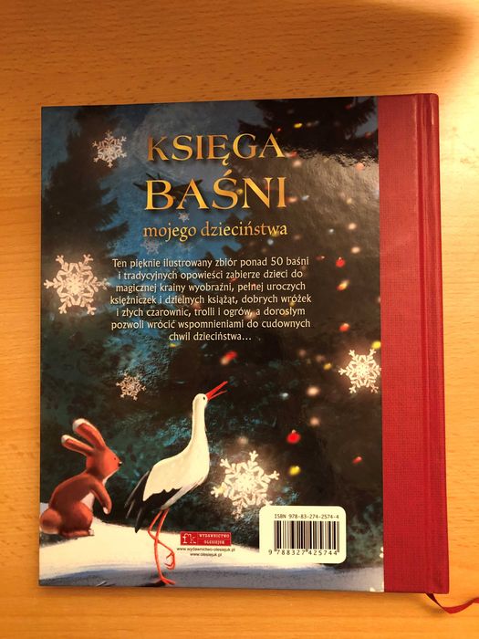 KIĘGA BAŚNI mojego dzieciństwa