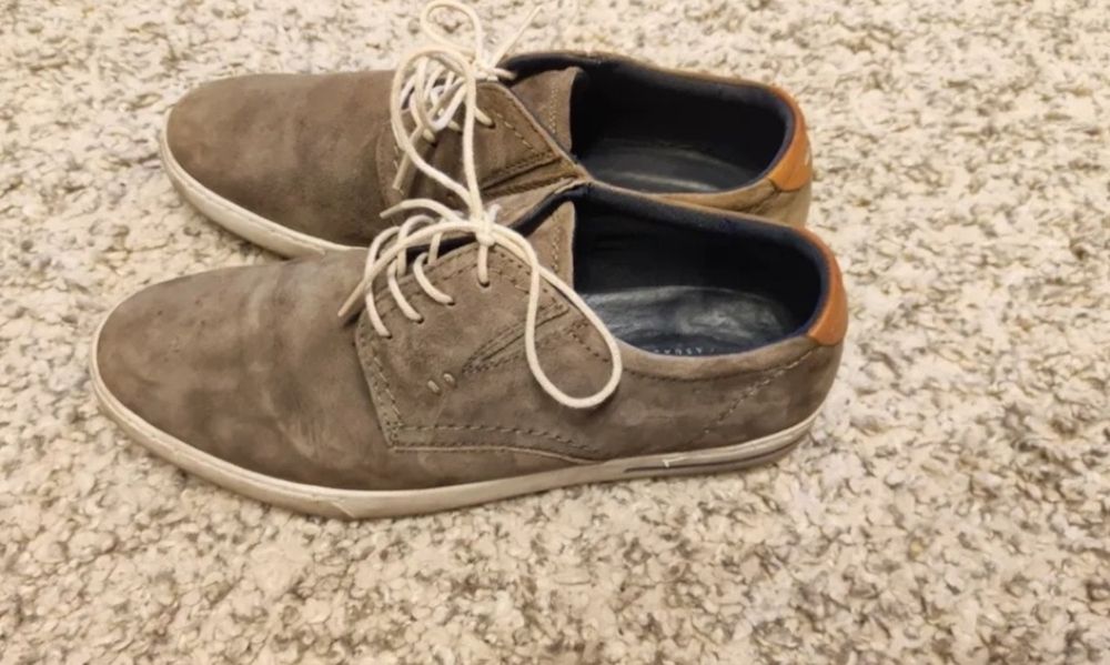 Buty skórzane Lasocki roz 40