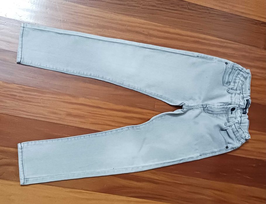 2 Calças de ganga para criança - 9/10 anos