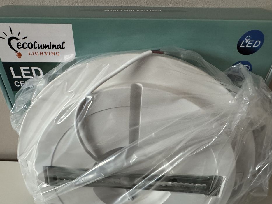 Lampa plafon sufitowy okrągły