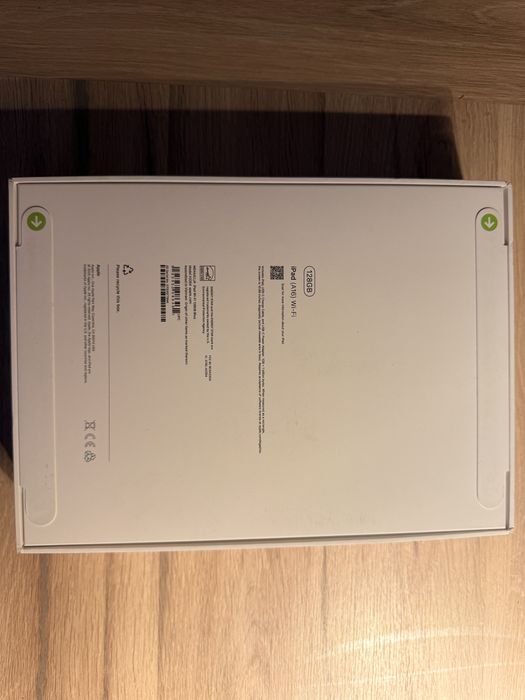 NOWY Tablet Apple iPad 11. generacji 128GB WiFi Niebieski