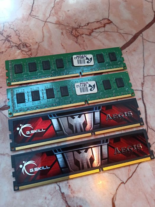 Оперативна пам'ять DDR3 SDRAM, 1600 (16 Gb)
