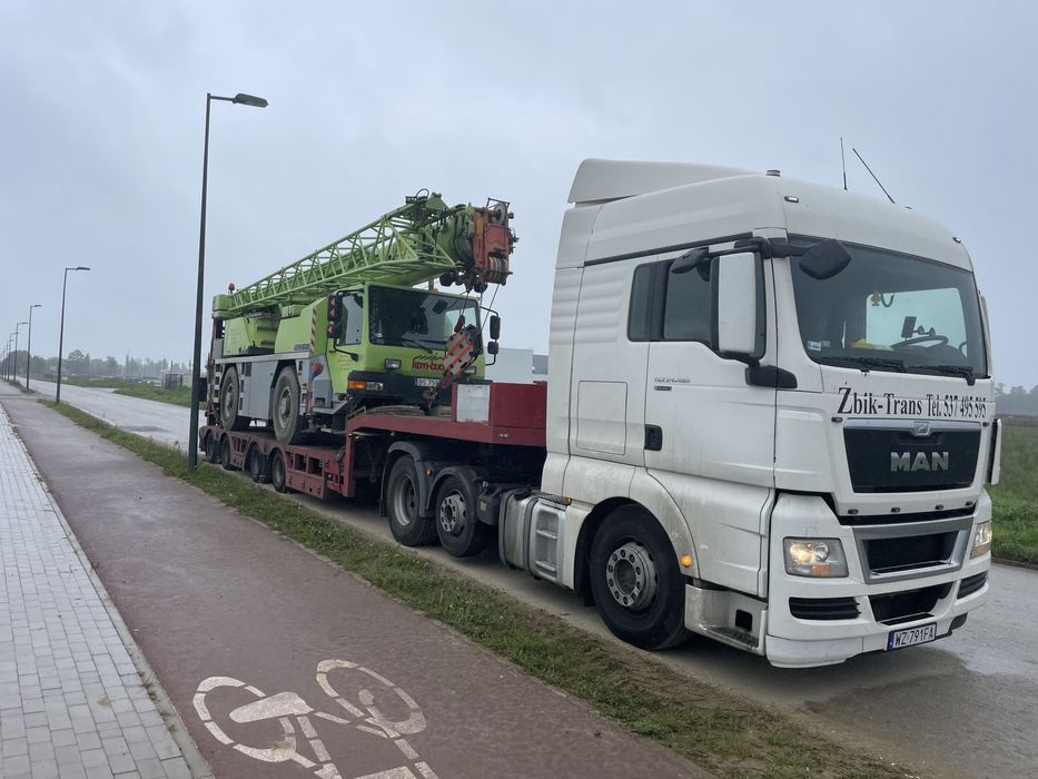 Transport Ponadgabarytowy. Kontakt wyłacznie telefoniczny .
