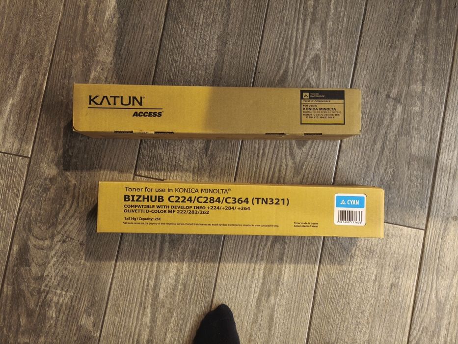 Toner do drukarki Konica Minolta