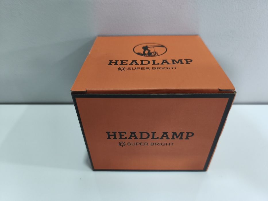 Lanterna de Cabeça Led Laser 50w