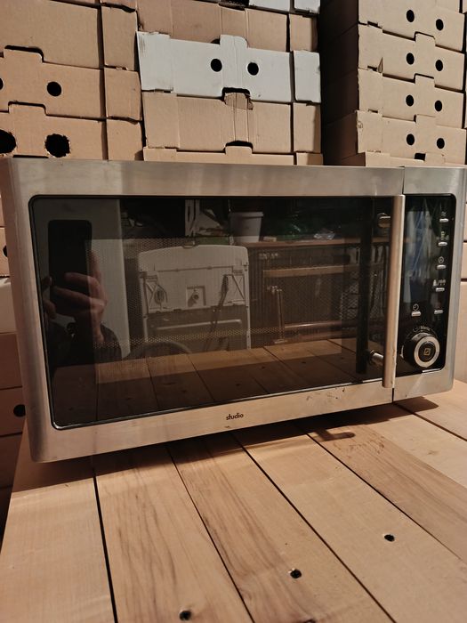 Мікрохвильова піч