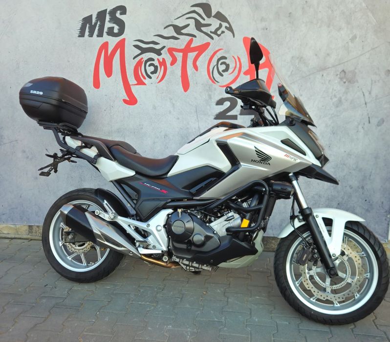 Honda NC Honda NC 750X  LED / 2016 / ABS motocykl z potwierdzoną geometrią
