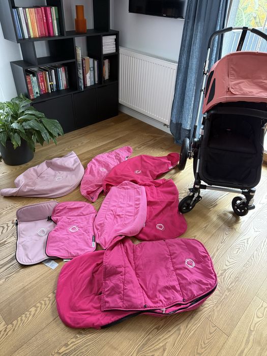 Wózek 2w1 Bugaboo Camelon 3 (full wersja + nowe amotyzatory)