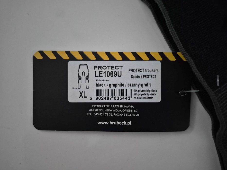 Kalesony termoaktywne Brubeck Protect - XL