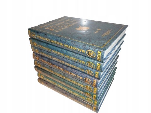 Malarstwo Białego Człowieka tomy 1-8 (wyd. 1 1997), Waldemar Łysiak