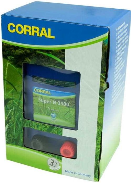 Elektryzator sieciowy Corral N3500 na dziki dla koni bydła owiec 5,5 J