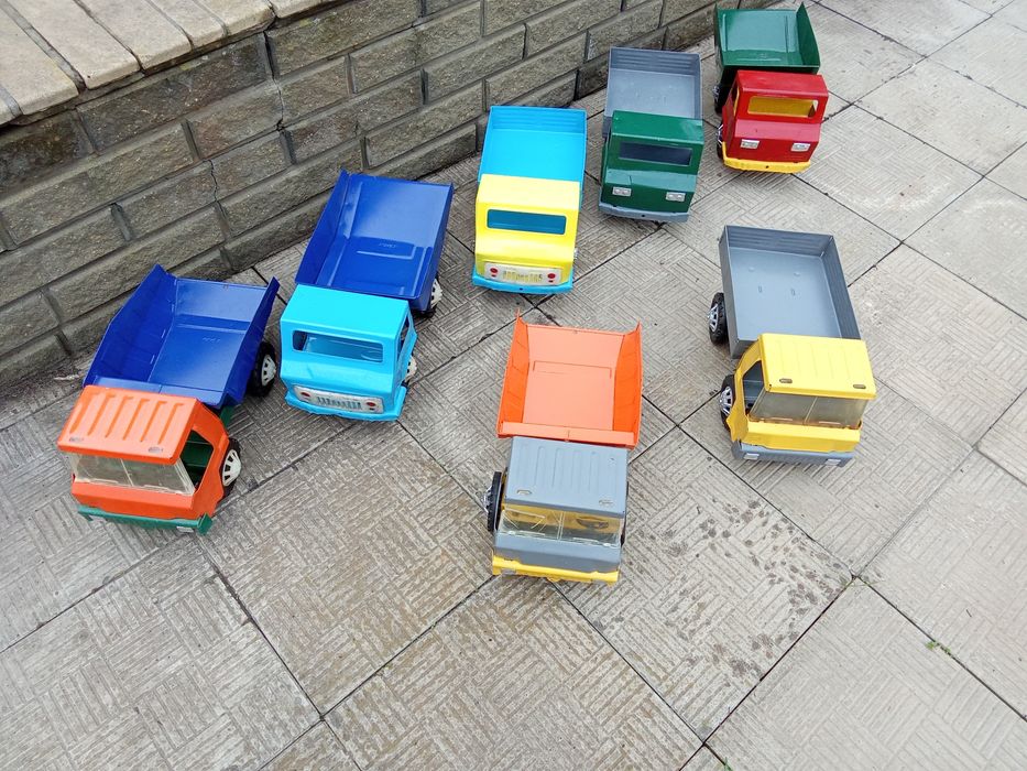 Большие грузовики, 80х. "Запорожсталь".