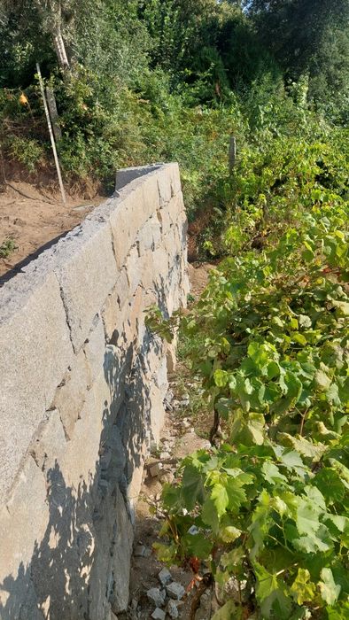 Muros em pedra, todo tipo de trabalho em pedra