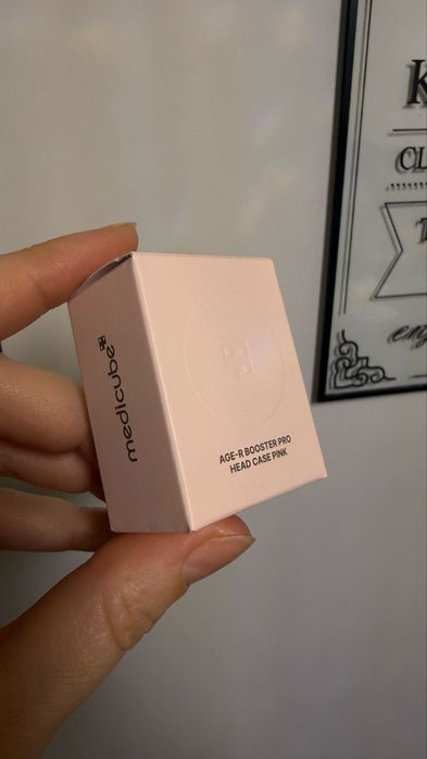 medicube - кришка для AGE-R Booster Pro Head Case Pink