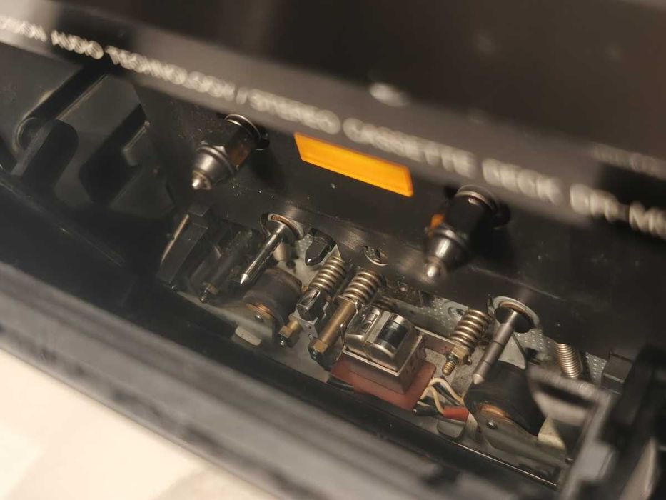 DENON DR-M30HX ! Znakomity deck 3 głowicowy ! OKAZJA ! Nowe paski