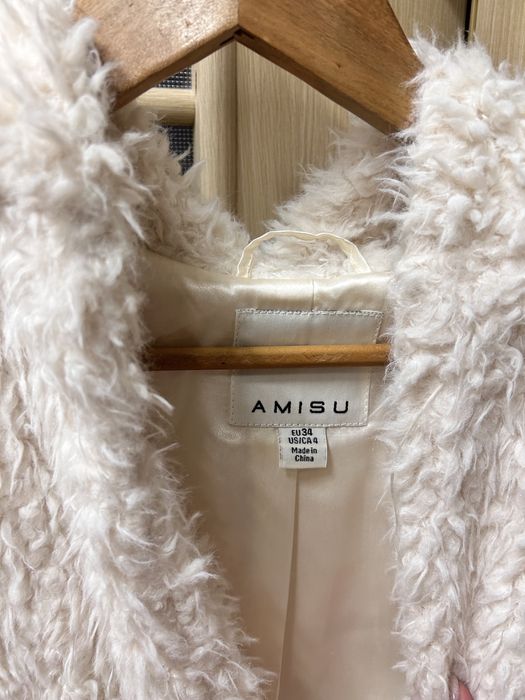 Накидка Amisu эко мех