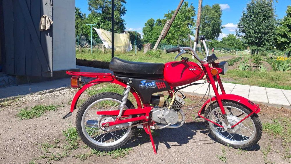 Продам мопед карпати