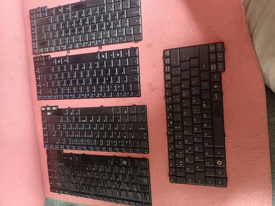 HP,Compaq,DV,Toshiba, Acer _teclados lowcost