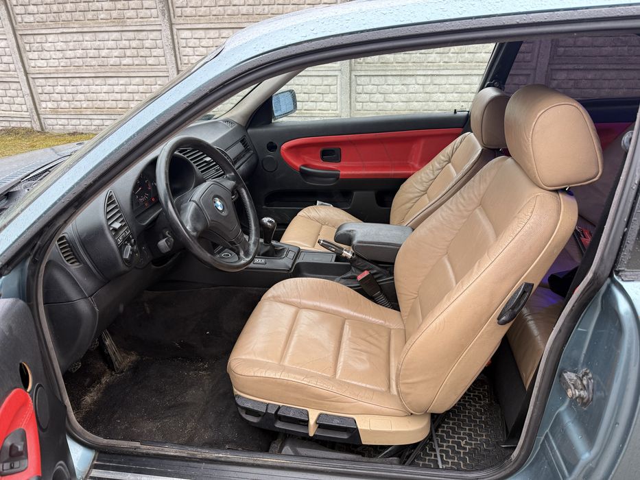 Bmw e36  Coupe! M52b25! Skóry! 170 koni Okazja!