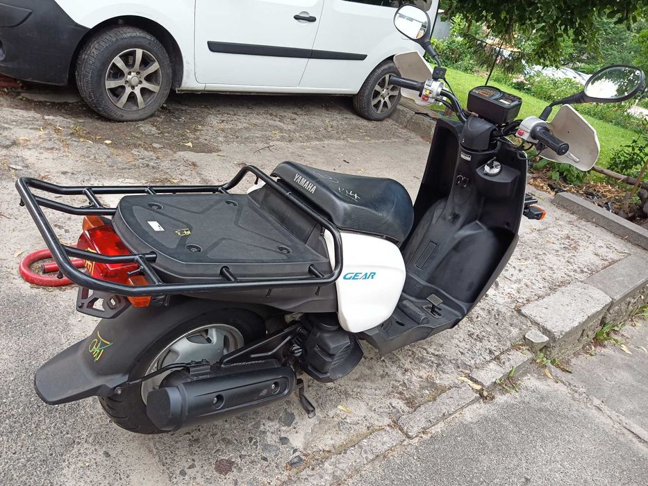 Yamaha Gear 4t UA08