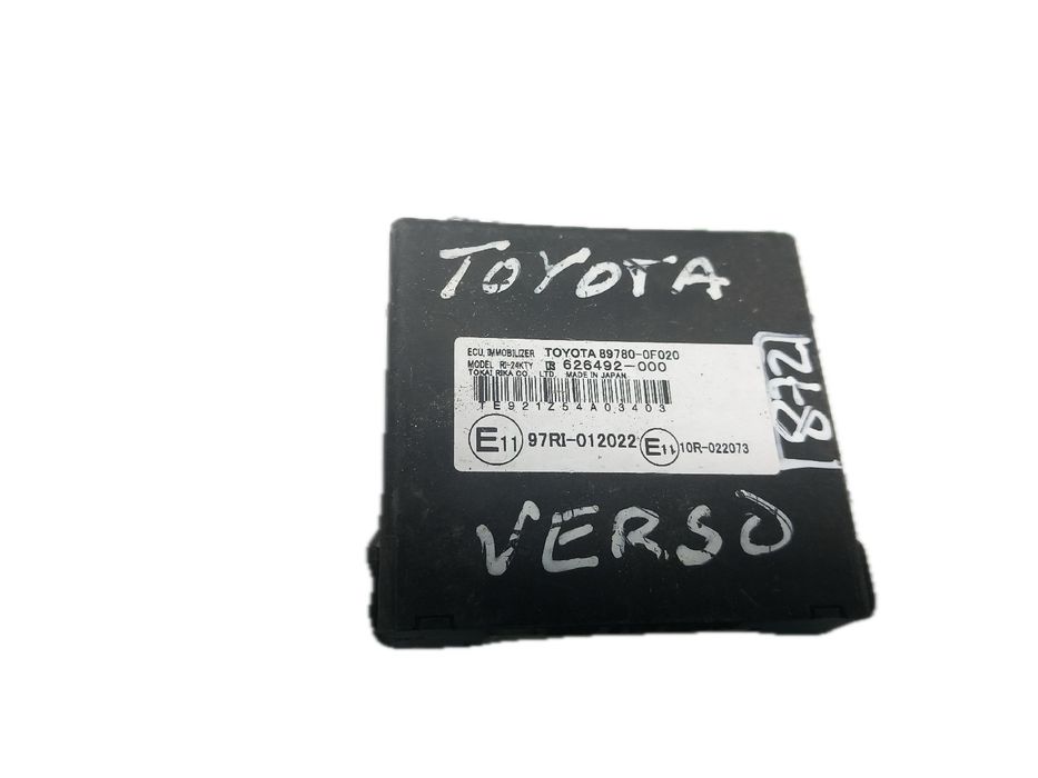 Módulo genérico TOYOTA Corolla Verso (ZER_, ZZE12_, R1_)