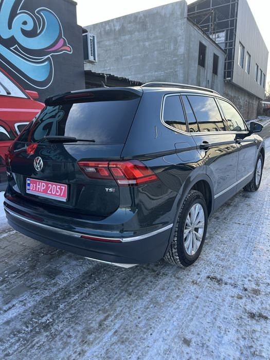 Volkswagen Tiguan 2.0TSI 2018року