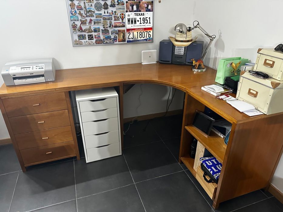 Mesa de canto escritorio