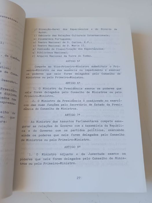 Legislação administrativa João caupers