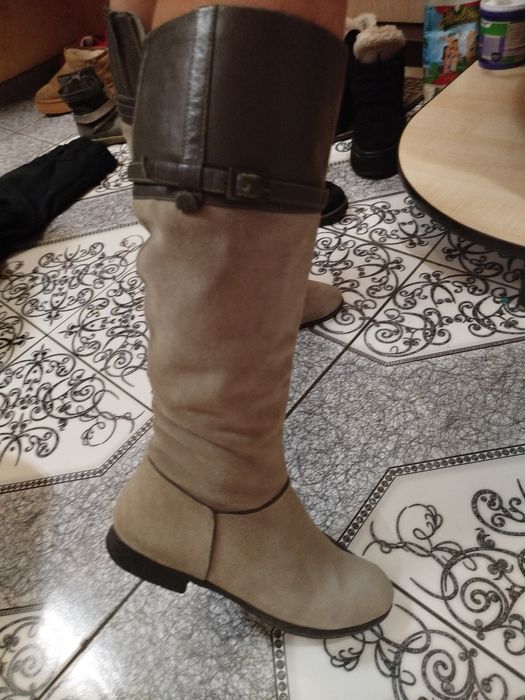 Сапожки демісезон 37р