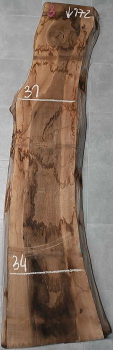 Deski Orzech Po Suszarni 5.7cm grubość