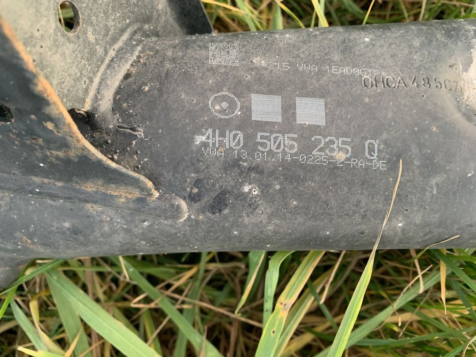 Audi A8 D4 LIFT zawieszenie tylne kompletne 3.0 TDI niski przebieg