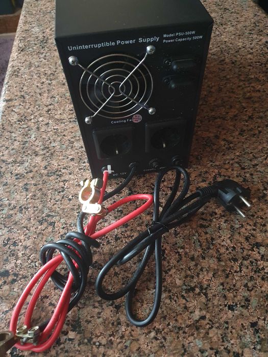 ДБЖ із правильною синусоїдою PSW-Coldex-800VA (PSU-500W)