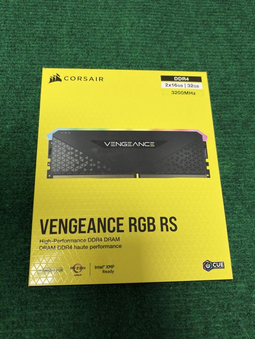 Corsair Vengeance RS 32GB (2X16GB) 3200MHz CL16 RGB DDR4