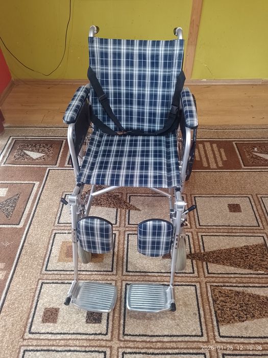 Wózek inwalidzki