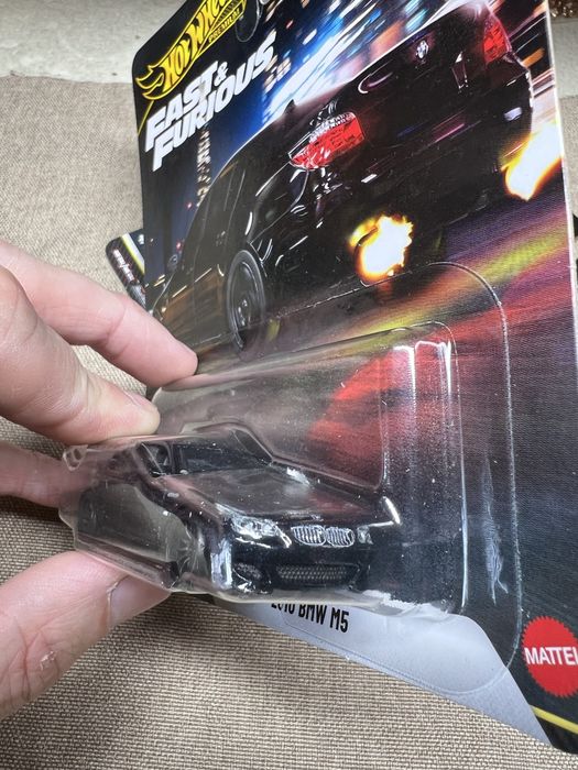 Hot wheels BMW M5 2010 Fast & Furious