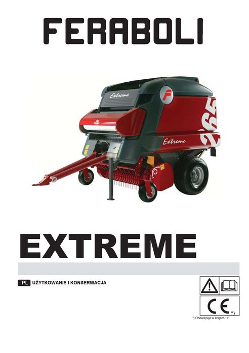 Instrukcja obsługi FERABOLI EXTREME 265