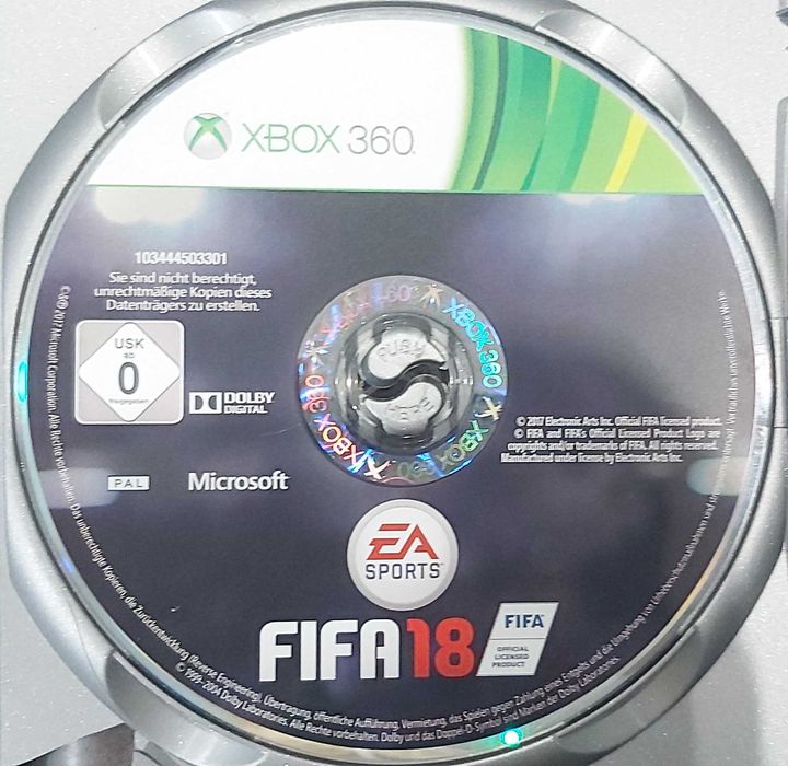 FIFA 18 - Xbox 360