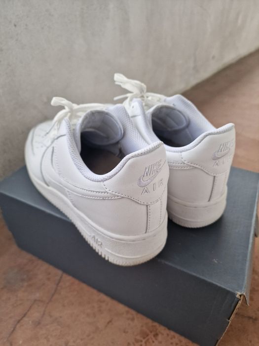 Air Force 1 White Usado poucas vezes