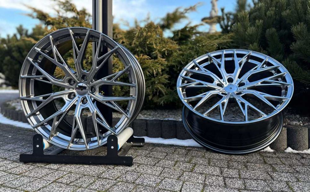 Nowe FELGI AR012 do Volvo XC40 XC60 XC90 S60 V90 Ford Kuga Peugeot 18