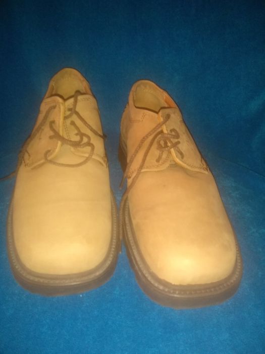 Туфли Clarks 45 р. мужские кожаные.