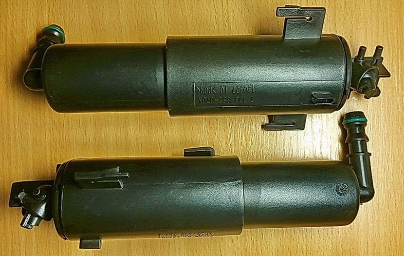 Форсунки омивачів фар БМВ е70, F10.Форсунки фар БМВ Е70, F10,F07,F11