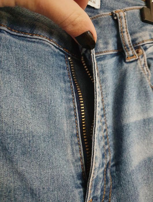 Jeans flare ganga pull&bear
