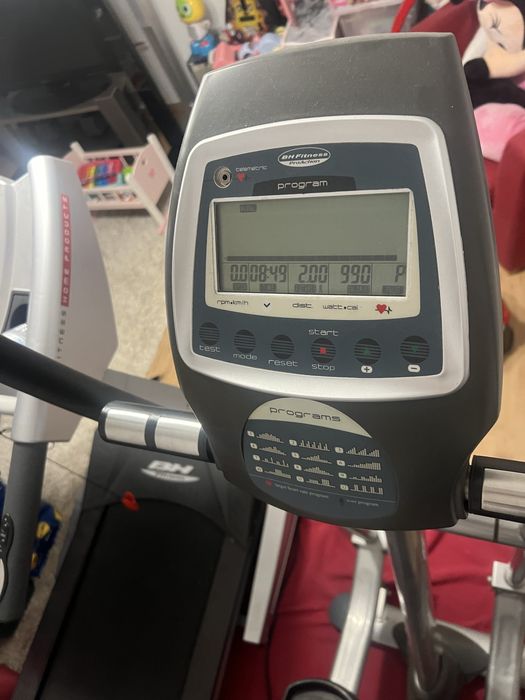 Bicicleta Elíptica Bh